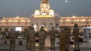 India News | Low Attendance, No Aggressive Gestures, Waris Punjab De Crackdown Cast Shadow on Operation Bluestar Anniversary: Intel Report