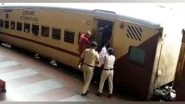 India News | Andhra Pradesh: Two RPF Constables Save Passenger's Life at Tirupati Railway Station