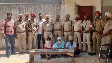 Punjab: Three Arrested in Killing of Gangster Jarnail Singh in Amritsar