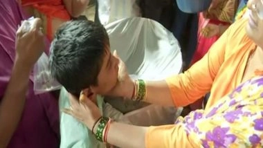 India News | Telangana: 'Fish Prasadam' Distribution Held in Hyderabad for Asthma Treatment