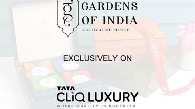 Business News | Gardens of India Partners with Tata CLiQ Luxury to Bring Exquisite Indian Tea, Spices, and Foods to Discerning Customers