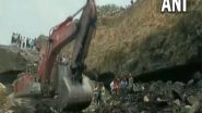 India News | Jharkhand: 1 Dead, Several Feared Trapped After Coal Mine Collapses in Dhanbad
