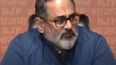 Business News | AI in Current Form No Threat to Jobs: Minister Rajeev Chandrasekhar