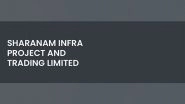 Business News | Sharanam Infraproject and Trading Limited Receives Order for Construction of 30 Bungalows in Mehsana