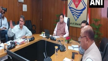 India News | Uttarakhand: CM Dhami Chairs Review Meeting of Program Implementation Department