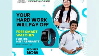 Business News | NEET Aspirants 2023 Get a Memorable Experience with Mansarovar Group