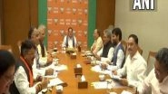 India News | JP Nadda Chairs BJP National General Secretary Meeting in Delhi