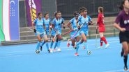 Sports News | Women's Junior Asia Cup: India to Face Hosts Japan in Semi-final