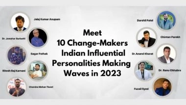 Business News | Meet 10 Change-maker Indian Influential Personalities Making Waves in 2023