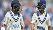 Sports News | WTC Final: India Fights Back on Day-3 with Thakur, Rahane Leading Charge in First Session