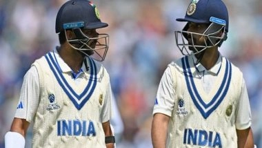 Sports News | WTC Final: India Fights Back on Day-3 with Thakur, Rahane Leading Charge in First Session