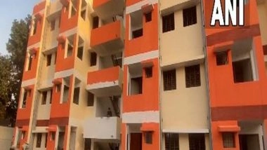 India News | UP: Flats Built on Land Confiscated from Slain Gangster Atiq Ahmed Allotted to Poor in Prayagraj