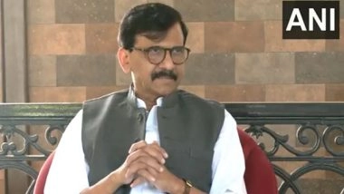 India News | Maharashtra: Two Detained in Connection with Death Threat to Sanjay Raut