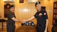 India News | Lt Gen Mohit Malhotra Assumes Command of Konark Corps