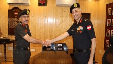 India News | Lt Gen Mohit Malhotra Assumes Command of Konark Corps