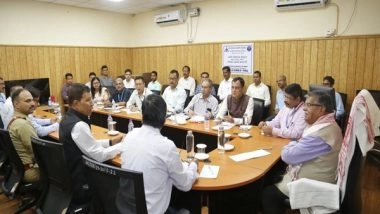 India News | Assam Governor Gulab Chand Kataria Visits Sri Sri Aniruddhadeva Sports University