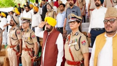 India News | High-security Digital Jail to Be Set Up Near Ludhiana: Punjab CM Mann