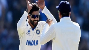 Sports News | WTC 2023 Final: Ravindra Jadeja Keeps India in Hunt as Australia Ends Day 3 at 123/4