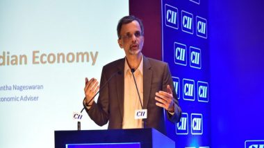 Business News | CEA Anantha Nageswaran Sees India's GDP Growing at 6.5-7 Pc in 2023-24