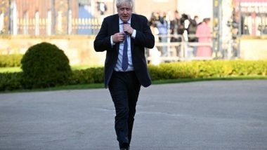 World News | Boris Johnson Resigns as UK MP with Immediate Effect over Partygate Report