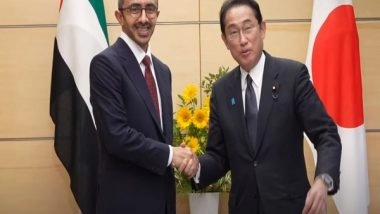 World News | Abdullah Bin Zayed, Japan's PM Discuss Strategic Partnership