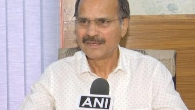India News | West Bengal: Adhir Ranjan Chaudhary Urges Governor to Arrange Central Forces for Panchayat Elections