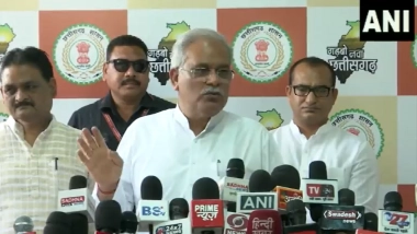 India News | Chhattisgarh CM Baghel Urges Centre to Raise Objection Against Indira Gandhi's Assassination Celebration in Canada