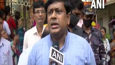 India News | West Bengal Panchayat Elections:  BJP President Sukanta Majumdar to Meet Governor CV Ananda Bose Today