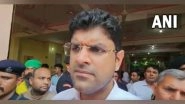 India News | BJP-JJP Alliance Forged to Run Stable Government in State: Haryana DCM Dushyant Chautala