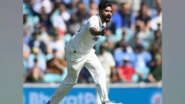 Sports News | Aggression is Important in My Bowling, It Gives Success: Mohammed Siraj