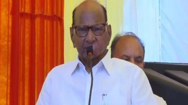 India News | Praful Patel, Supriya Sule Be the New Working Presidents of NCP Party: Sharad Pawar