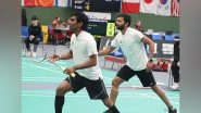 Sports News | Pramod Bhagat, Sukant Kadam Aim for Good Performance at Canada Para-Badminton International 2023