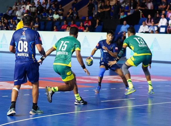 Sports News | Premier Handball League: Telugu Talons Grab Their Second Consecutive Win After Defeating Golden Eagles Uttar Pradesh