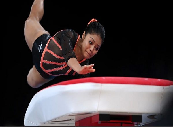 Sports News | Asian Artistic Gymnastics Championships 2023: Olympian Pranati Nayak to Lead Indian Challenge