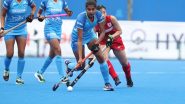 Sports News | India Defeats Japan 1-0, Qualify for Junior Women's Hockey World Cup 2023 Final