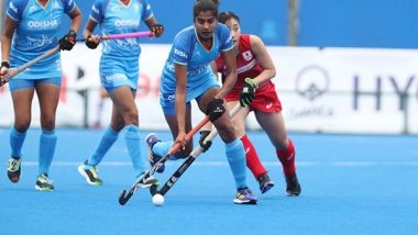 Sports News | India Defeats Japan 1-0, Qualify for Junior Women's Hockey World Cup 2023 Final