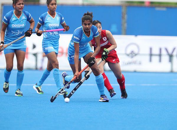 Sports News | India Defeats Japan 1-0, Qualify for Junior Women's Hockey World Cup 2023 Final
