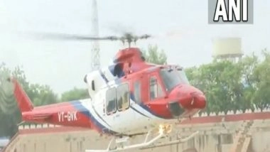 India News | Chhattisgarh Government Organises Helicopter Joyride for 88 Meritorious Students