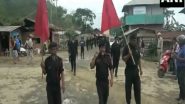 India News | Members of Universal Friendship Organisation, a Non-profit, Hold Peace Rally in Manipur