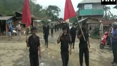 India News | Members of Universal Friendship Organisation, a Non-profit, Hold Peace Rally in Manipur