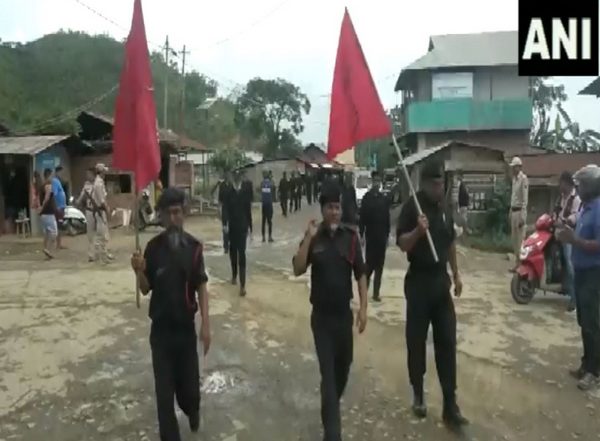 India News | Members of Universal Friendship Organisation, a Non-profit, Hold Peace Rally in Manipur
