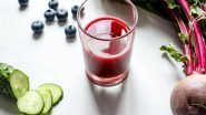 Health News | Research Suggests Consuming Beetroot Juice Can Reduce Risk of Heart Attack in Angina Patients