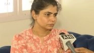 Entertainment News | Singer Chinmayi Sripaada Speaks About the Importance of Breaking Silence over Sexual Harassment