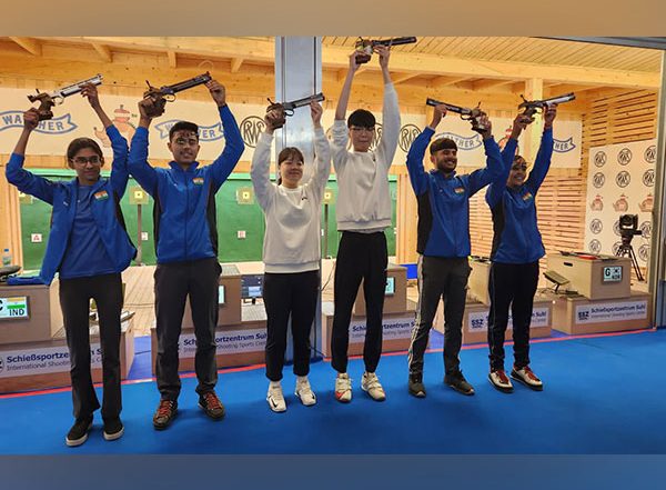 Sports News | PM Modi Lauds Indian Contingent for Performances in ISSF Junior World Cup in Germany