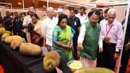 India News | Jackfruit Festival Inaugurated in Goa by Governors of Three States
