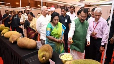India News | Jackfruit Festival Inaugurated in Goa by Governors of Three States
