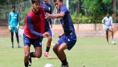 Sports News | India's Under-17 Men's Football Squad Aims to Make History in Thailand