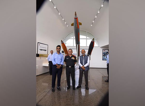India News | Maharashtra: CDS Gen Anil Chauhan Visits Solar Industries in Nagpur