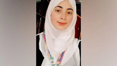 India News | Syeda Batool Zehra, Girl from Pahari Ethnic Group in J-K, Shines in Class 12 Examination
