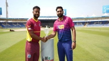Sports News | West Indies Win Third ODI Against UAE, Wrap Up Series 3-0